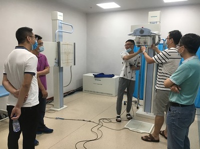 省衛(wèi)健委專家組蒞臨我市，開展放射衛(wèi)生技術(shù)服務(wù)機(jī)構(gòu)資質(zhì)延續(xù)評審工作